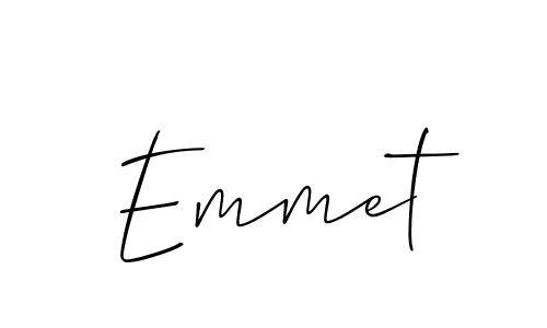 Check out images of Autograph of Emmet name. Actor Emmet Signature Style. Allison_Script is a professional sign style online. Emmet signature style 2 images and pictures png