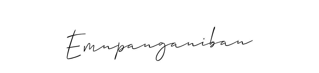 This is the best signature style for the Emnpanganiban name. Also you like these signature font (Allison_Script). Mix name signature. Emnpanganiban signature style 2 images and pictures png