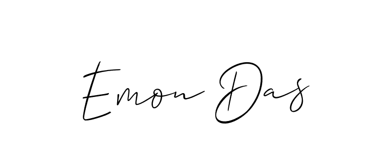 Make a beautiful signature design for name Emon Das. Use this online signature maker to create a handwritten signature for free. Emon Das signature style 2 images and pictures png