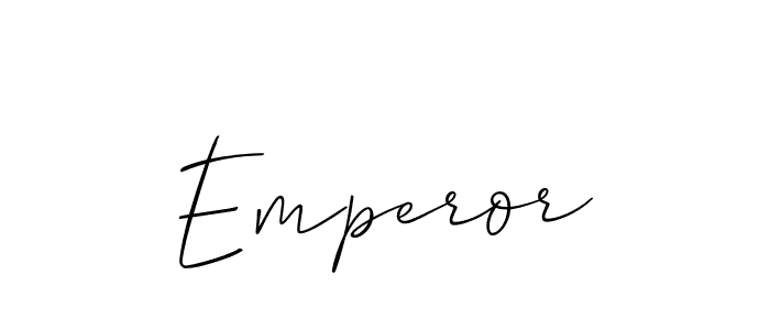 How to Draw Emperor signature style? Allison_Script is a latest design signature styles for name Emperor. Emperor signature style 2 images and pictures png