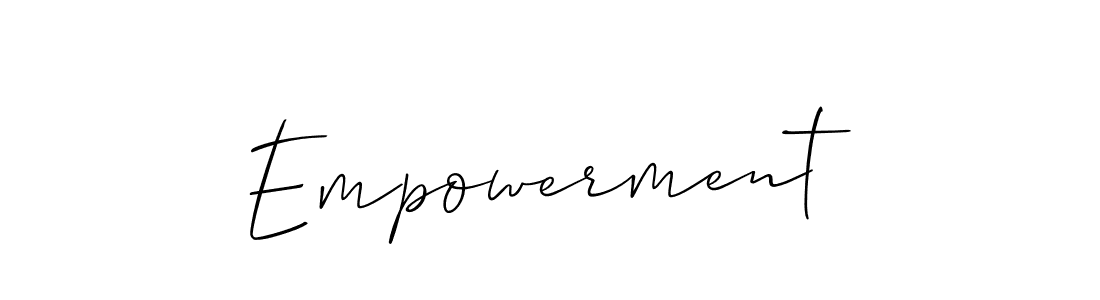 This is the best signature style for the Empowerment name. Also you like these signature font (Allison_Script). Mix name signature. Empowerment signature style 2 images and pictures png