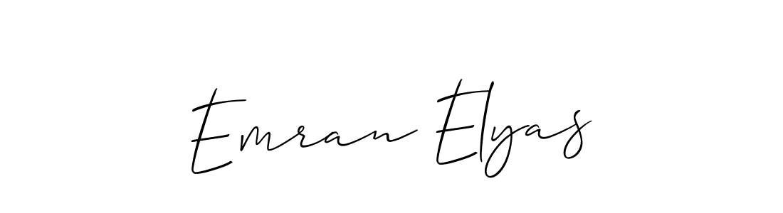 You can use this online signature creator to create a handwritten signature for the name Emran Elyas. This is the best online autograph maker. Emran Elyas signature style 2 images and pictures png