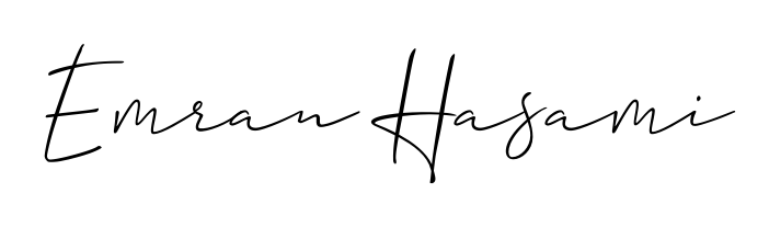 A classic penmanship look for Emran Hasami. The Allison_Script font brings timeless elegance and confidence to every signed document. Emran Hasami signature style 2 images and pictures png