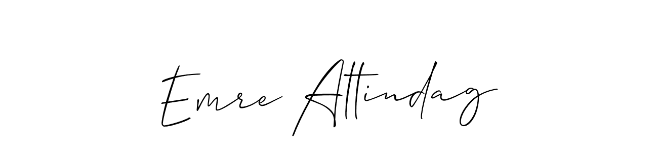 How to Draw Emre Altindag signature style? Allison_Script is a latest design signature styles for name Emre Altindag. Emre Altindag signature style 2 images and pictures png