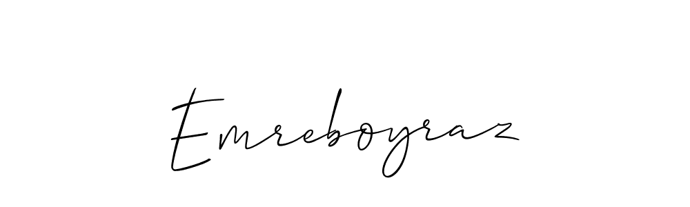 Here are the top 10 professional signature styles for the name Emreboyraz. These are the best autograph styles you can use for your name. Emreboyraz signature style 2 images and pictures png