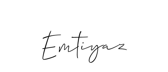 You can use this online signature creator to create a handwritten signature for the name Emtiyaz. This is the best online autograph maker. Emtiyaz signature style 2 images and pictures png