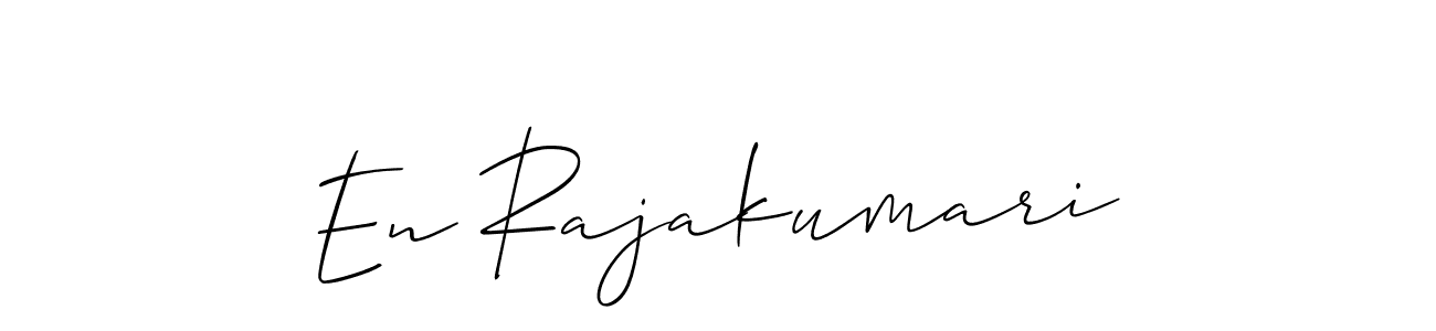 Here are the top 10 professional signature styles for the name En Rajakumari. These are the best autograph styles you can use for your name. En Rajakumari signature style 2 images and pictures png