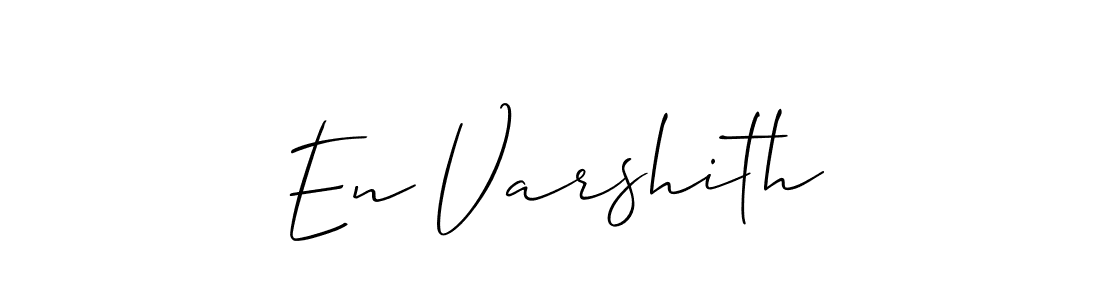 You can use this online signature creator to create a handwritten signature for the name En Varshith. This is the best online autograph maker. En Varshith signature style 2 images and pictures png