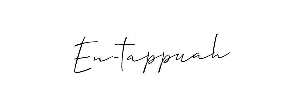 This is the best signature style for the En-tappuah name. Also you like these signature font (Allison_Script). Mix name signature. En-tappuah signature style 2 images and pictures png