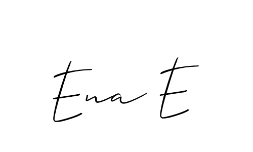 Here are the top 10 professional signature styles for the name Ena E. These are the best autograph styles you can use for your name. Ena E signature style 2 images and pictures png