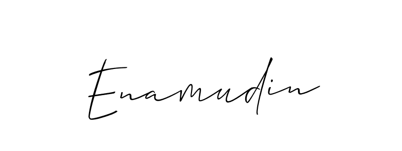 See photos of Enamudin official signature by Spectra . Check more albums & portfolios. Read reviews & check more about Allison_Script font. Enamudin signature style 2 images and pictures png