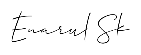 The Allison_Script signature style provides a bold statement for name Enarul Sk. Designed for business owners, executives, and leaders. Enarul Sk signature style 2 images and pictures png