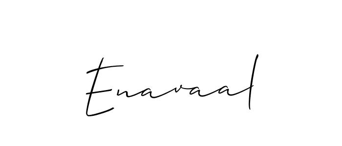 Allison_Script is a professional signature style that is perfect for those who want to add a touch of class to their signature. It is also a great choice for those who want to make their signature more unique. Get Enavaal name to fancy signature for free. Enavaal signature style 2 images and pictures png