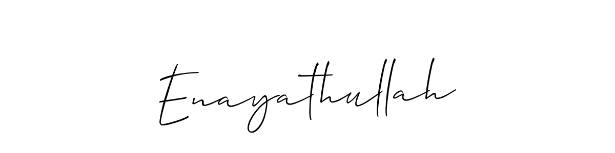 Also You can easily find your signature by using the search form. We will create Enayathullah name handwritten signature images for you free of cost using Allison_Script sign style. Enayathullah signature style 2 images and pictures png