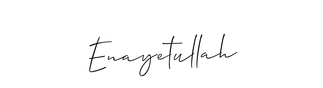 Also You can easily find your signature by using the search form. We will create Enayetullah name handwritten signature images for you free of cost using Allison_Script sign style. Enayetullah signature style 2 images and pictures png