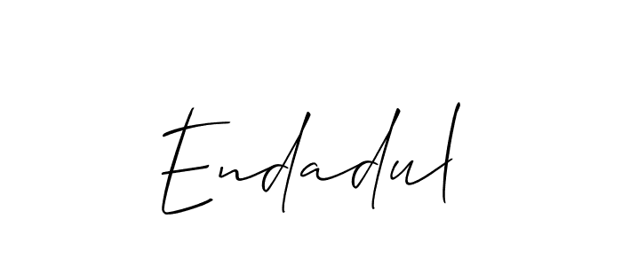 Here are the top 10 professional signature styles for the name Endadul. These are the best autograph styles you can use for your name. Endadul signature style 2 images and pictures png