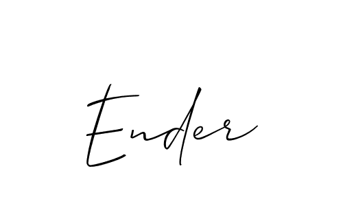 Ender stylish signature style. Best Handwritten Sign (Allison_Script) for my name. Handwritten Signature Collection Ideas for my name Ender. Ender signature style 2 images and pictures png