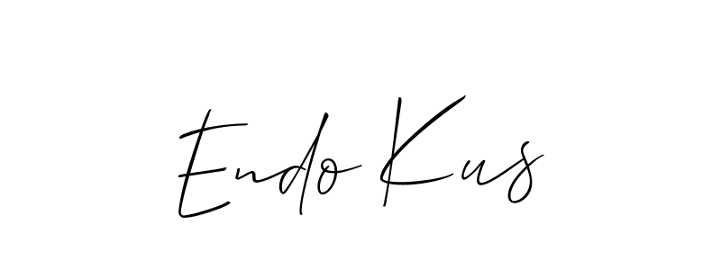 Make a beautiful signature design for name Endo Kus. Use this online signature maker to create a handwritten signature for free. Endo Kus signature style 2 images and pictures png