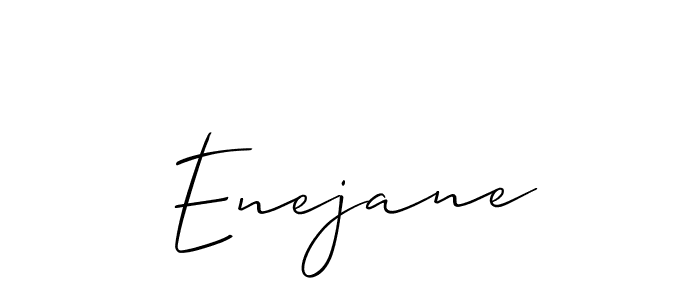 Make a beautiful signature design for name Enejane. Use this online signature maker to create a handwritten signature for free. Enejane signature style 2 images and pictures png