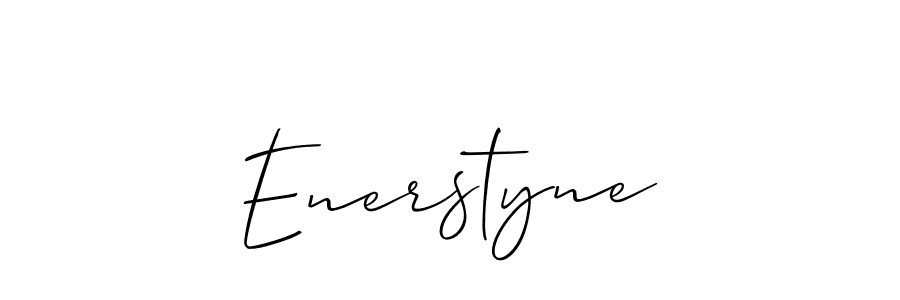 Also we have Enerstyne name is the best signature style. Create professional handwritten signature collection using Allison_Script autograph style. Enerstyne signature style 2 images and pictures png