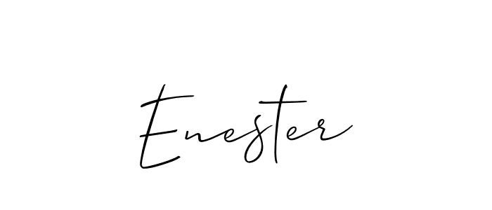 See photos of Enester official signature by Spectra . Check more albums & portfolios. Read reviews & check more about Allison_Script font. Enester signature style 2 images and pictures png