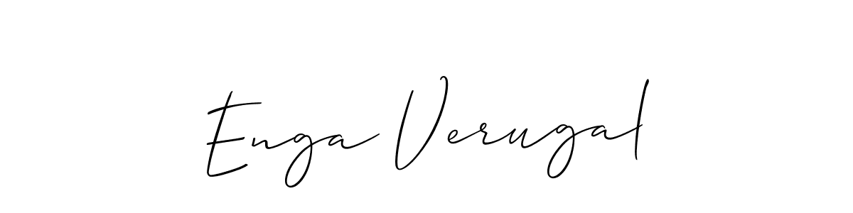 Check out images of Autograph of Enga Verugal name. Actor Enga Verugal Signature Style. Allison_Script is a professional sign style online. Enga Verugal signature style 2 images and pictures png