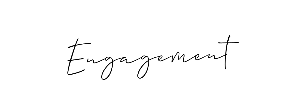 Check out images of Autograph of Engagement name. Actor Engagement Signature Style. Allison_Script is a professional sign style online. Engagement signature style 2 images and pictures png
