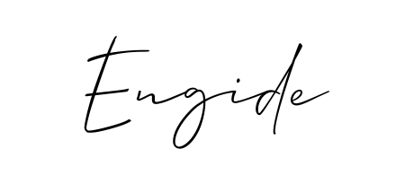 The Allison_Script signature style provides a bold statement for name Engide. Designed for business owners, executives, and leaders. Engide signature style 2 images and pictures png