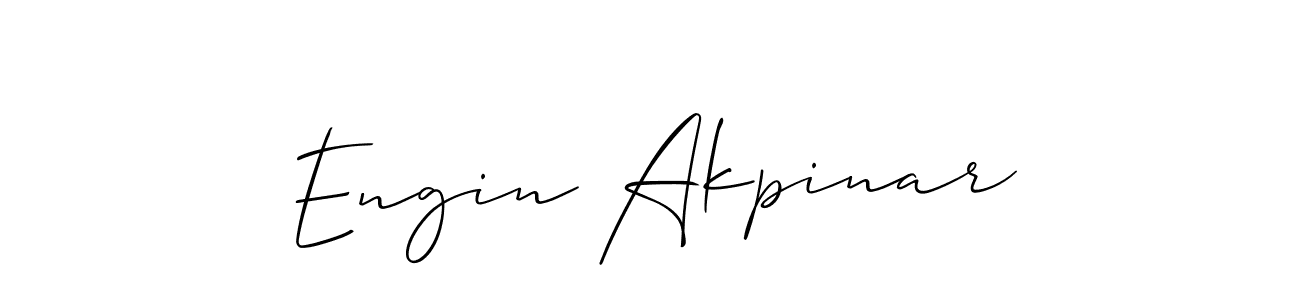 Best and Professional Signature Style for Engin Akpinar. Allison_Script Best Signature Style Collection. Engin Akpinar signature style 2 images and pictures png