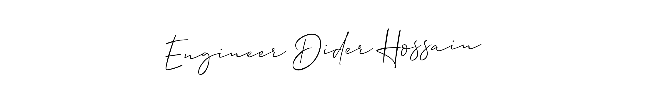 See photos of Engineer Dider Hossain official signature by Spectra . Check more albums & portfolios. Read reviews & check more about Allison_Script font. Engineer Dider Hossain signature style 2 images and pictures png