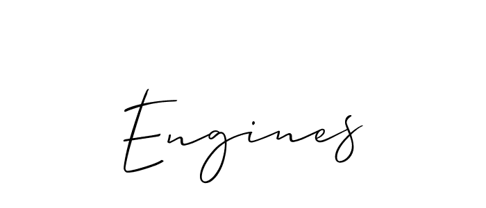 This is the best signature style for the Engines name. Also you like these signature font (Allison_Script). Mix name signature. Engines signature style 2 images and pictures png