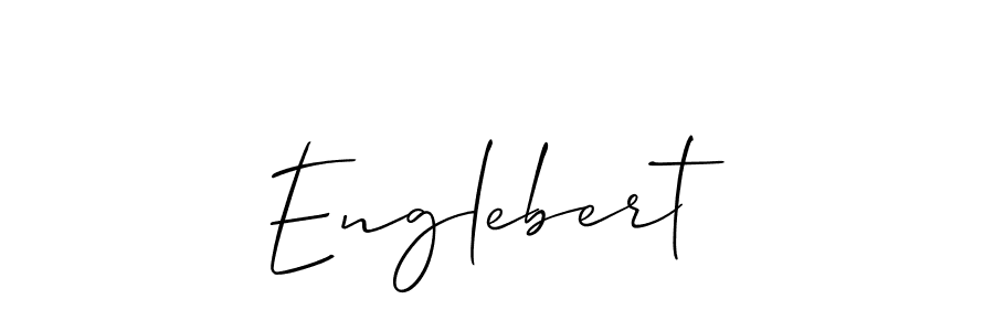 Similarly Allison_Script is the best handwritten signature design. Signature creator online .You can use it as an online autograph creator for name Englebert. Englebert signature style 2 images and pictures png