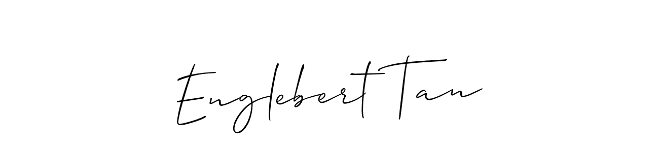 You can use this online signature creator to create a handwritten signature for the name Englebert Tan. This is the best online autograph maker. Englebert Tan signature style 2 images and pictures png