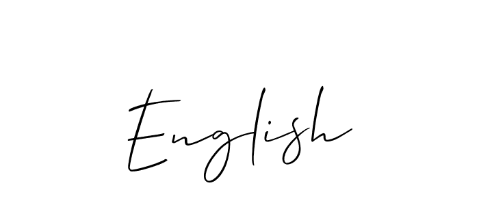 Here are the top 10 professional signature styles for the name English. These are the best autograph styles you can use for your name. English signature style 2 images and pictures png