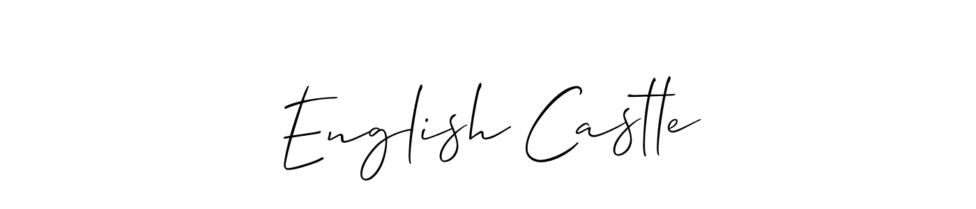 See photos of English Castle official signature by Spectra . Check more albums & portfolios. Read reviews & check more about Allison_Script font. English Castle signature style 2 images and pictures png