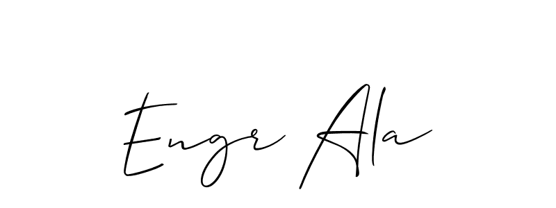 See photos of Engr Ala official signature by Spectra . Check more albums & portfolios. Read reviews & check more about Allison_Script font. Engr Ala signature style 2 images and pictures png