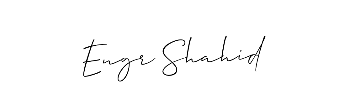 Here are the top 10 professional signature styles for the name Engr Shahid. These are the best autograph styles you can use for your name. Engr Shahid signature style 2 images and pictures png