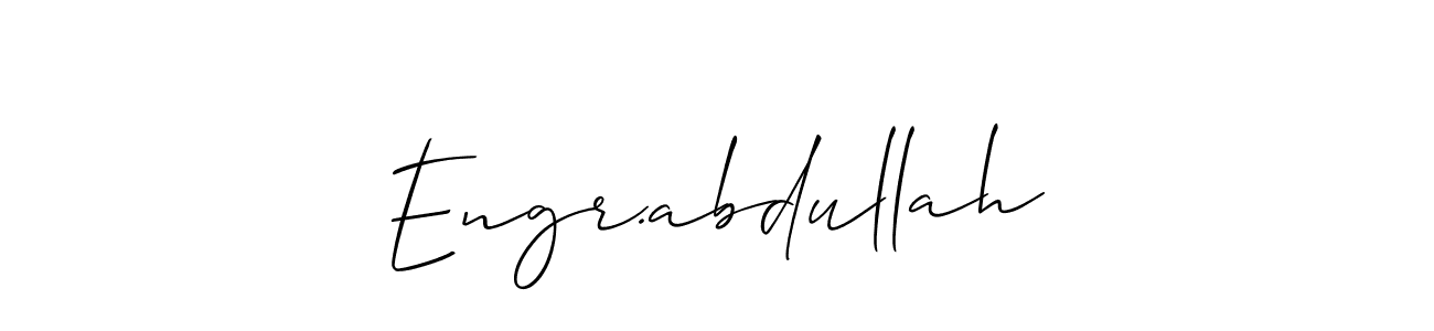 Here are the top 10 professional signature styles for the name Engr.abdullah. These are the best autograph styles you can use for your name. Engr.abdullah signature style 2 images and pictures png