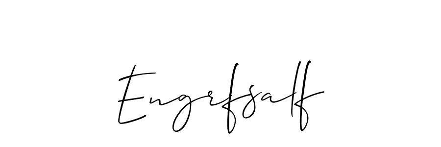 Here are the top 10 professional signature styles for the name Engrfsalf. These are the best autograph styles you can use for your name. Engrfsalf signature style 2 images and pictures png