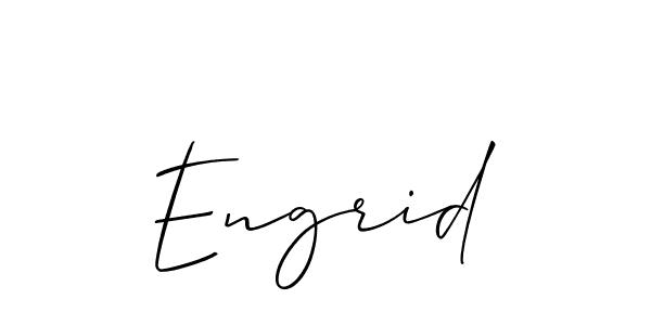 Here are the top 10 professional signature styles for the name Engrid. These are the best autograph styles you can use for your name. Engrid signature style 2 images and pictures png