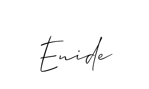 Here are the top 10 professional signature styles for the name Enide. These are the best autograph styles you can use for your name. Enide signature style 2 images and pictures png