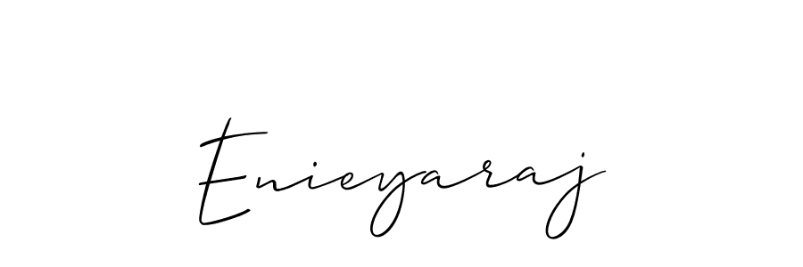 Make a beautiful signature design for name Enieyaraj. Use this online signature maker to create a handwritten signature for free. Enieyaraj signature style 2 images and pictures png