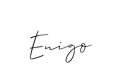See photos of Enigo official signature by Spectra . Check more albums & portfolios. Read reviews & check more about Allison_Script font. Enigo signature style 2 images and pictures png