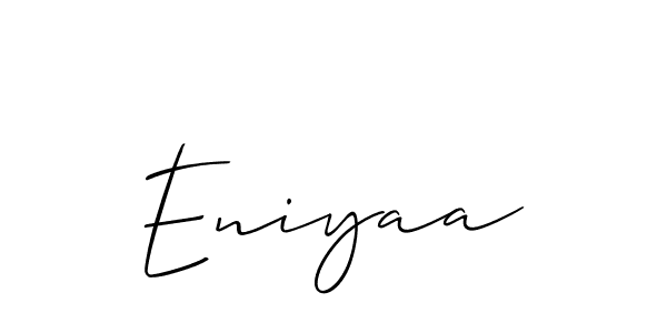 Here are the top 10 professional signature styles for the name Eniyaa. These are the best autograph styles you can use for your name. Eniyaa signature style 2 images and pictures png