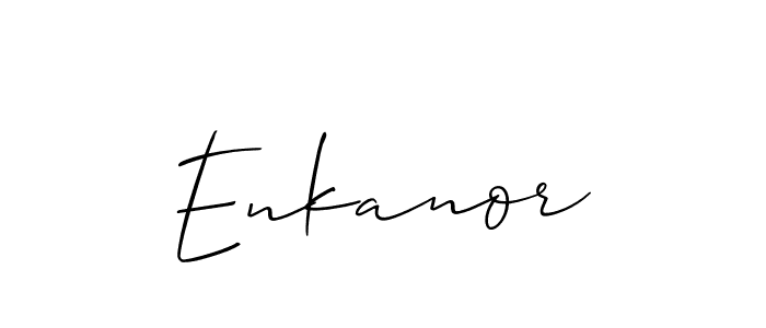 Check out images of Autograph of Enkanor name. Actor Enkanor Signature Style. Allison_Script is a professional sign style online. Enkanor signature style 2 images and pictures png