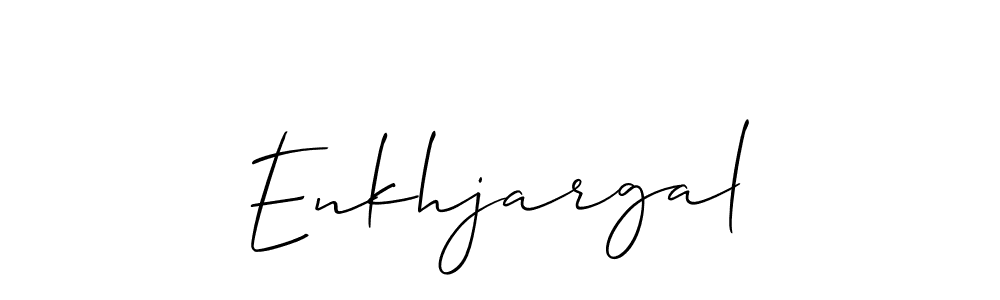 You can use this online signature creator to create a handwritten signature for the name Enkhjargal. This is the best online autograph maker. Enkhjargal signature style 2 images and pictures png
