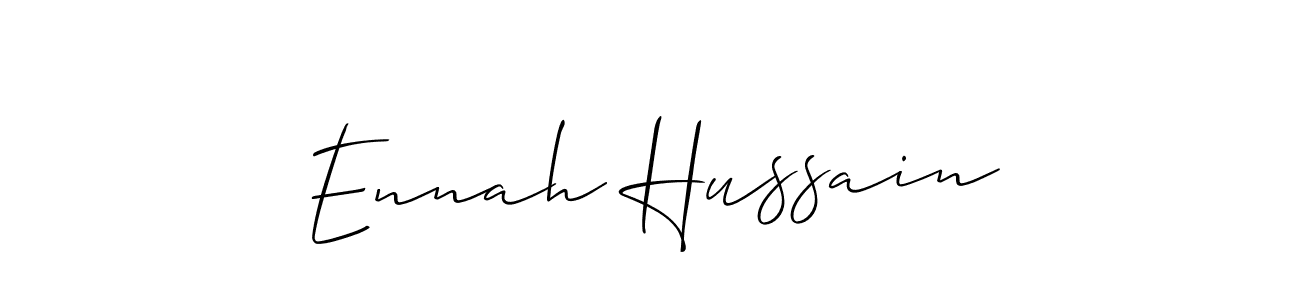 Check out images of Autograph of Ennah Hussain name. Actor Ennah Hussain Signature Style. Allison_Script is a professional sign style online. Ennah Hussain signature style 2 images and pictures png