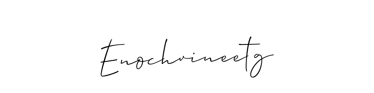 Similarly Allison_Script is the best handwritten signature design. Signature creator online .You can use it as an online autograph creator for name Enochvineetg. Enochvineetg signature style 2 images and pictures png