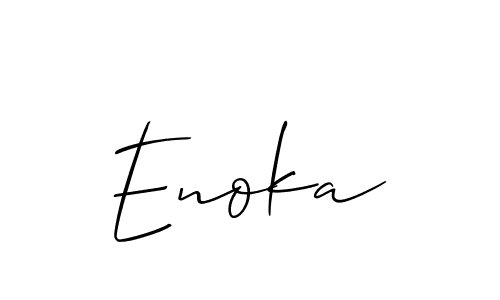 You can use this online signature creator to create a handwritten signature for the name Enoka. This is the best online autograph maker. Enoka signature style 2 images and pictures png