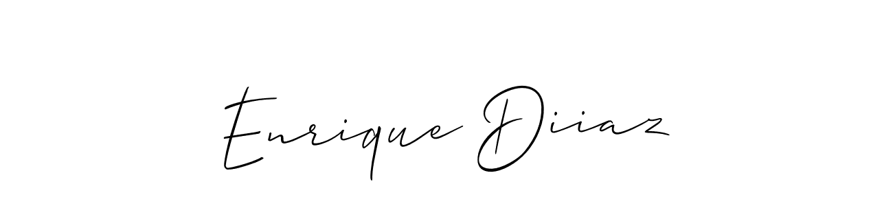 Make a beautiful signature design for name Enrique Diiaz. Use this online signature maker to create a handwritten signature for free. Enrique Diiaz signature style 2 images and pictures png